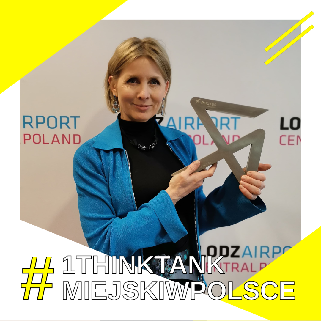 Wywiad z dr Anną Miderą – Prezes Portu Lotniczego Łódź