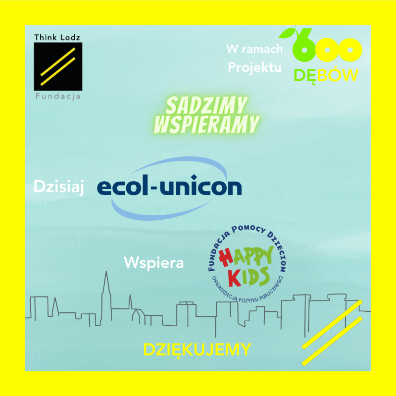 Sadzimy Wspieramy Ecol Unicon